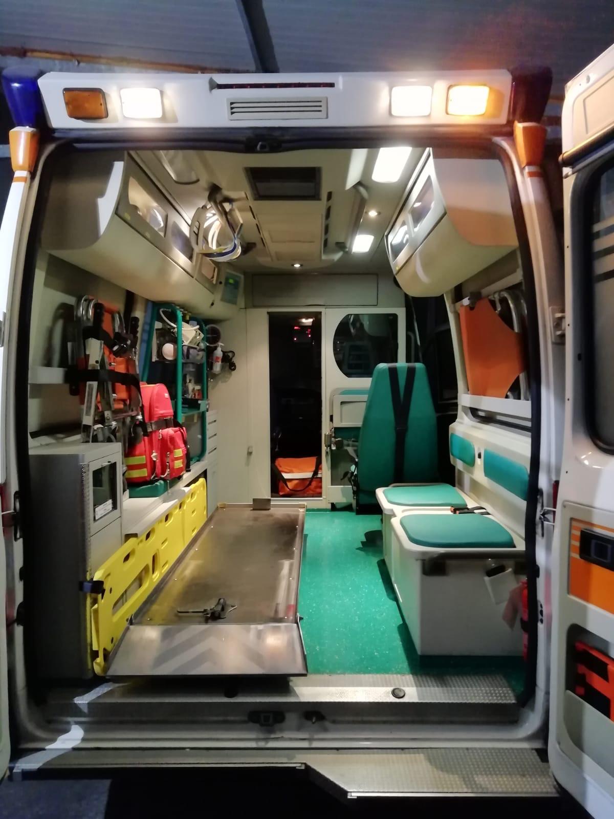 ambulanza privata Bari